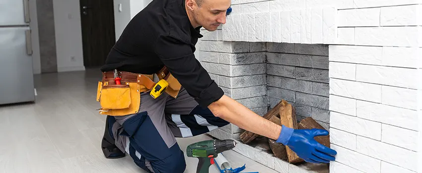 Fireplace Damaged Damper Frame Repair Services in Vacaville, California