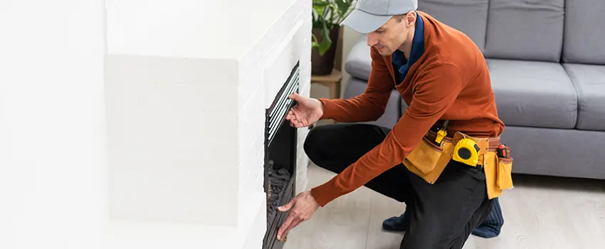 Cost of Fireplace Door Installation Service in Vacaville, California