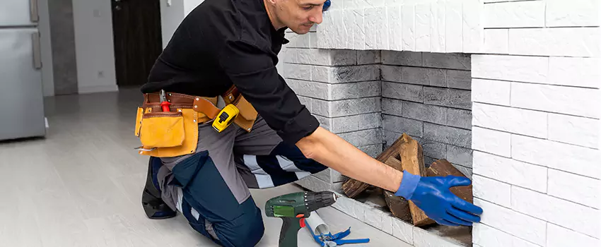 Top Fireplace Installation Company in Vacaville, California