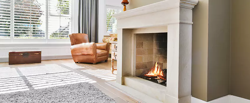 Vintage Fireplace Refacing in Vacaville, California