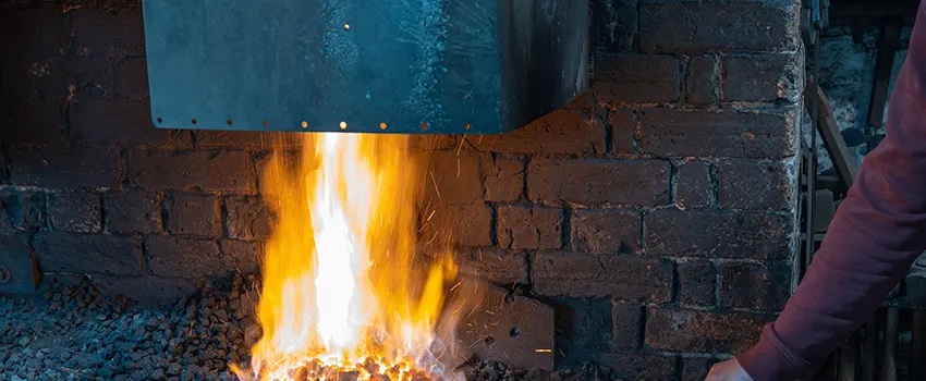 Fireplace Throat Plates Repair and installation Services in Vacaville, CA