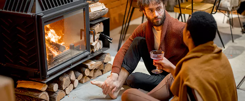 Non-Working Metal Fireplace Repair in Vacaville, CA