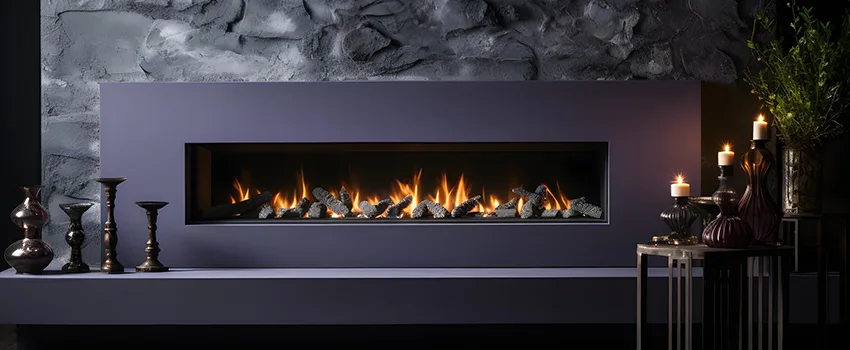 Ember Bed for Ventless Gas Fireplace in Vacaville, CA