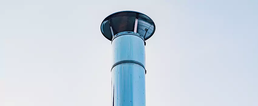 Insulated Metal Chimney Installation in Vacaville, CA