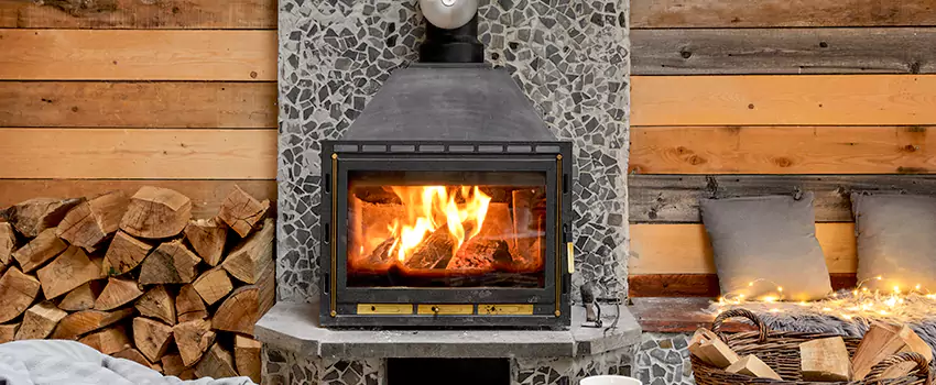 Outdoor Morso Fireplace Broken Screen Replacement in Vacaville, CA