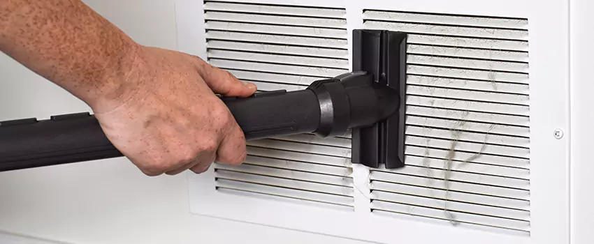 Vent Cleaning Process in Vacaville, California