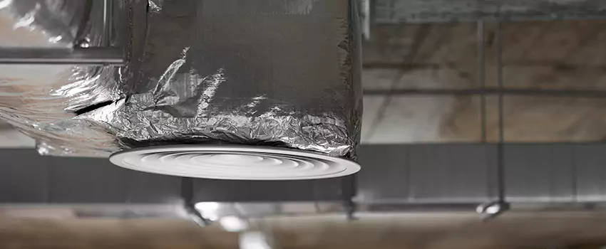 Signs of Dust Accumulation in Vents in Vacaville, CA