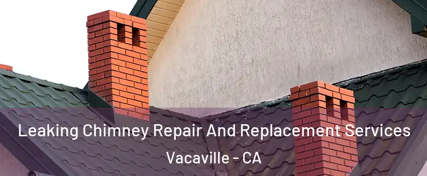 Leaking Chimney Repair And Replacement Services Vacaville - CA