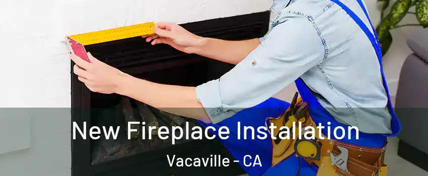  New Fireplace Installation Vacaville - CA