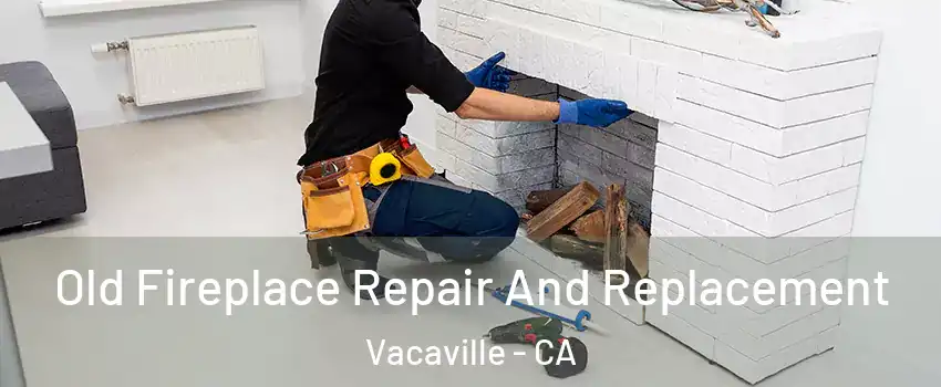  Old Fireplace Repair And Replacement Vacaville - CA