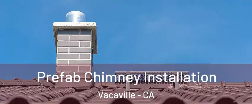  Prefab Chimney Installation Vacaville - CA