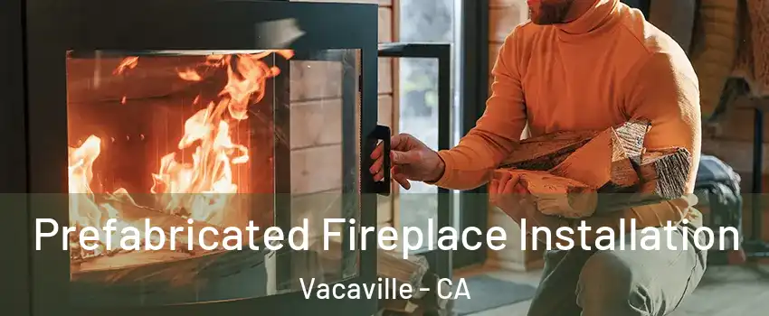  Prefabricated Fireplace Installation Vacaville - CA