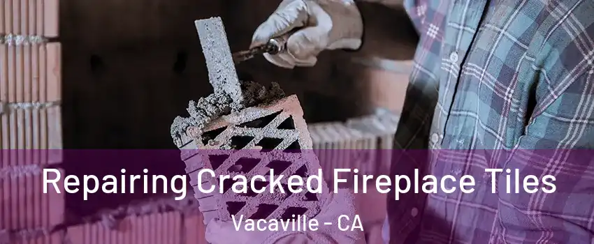  Repairing Cracked Fireplace Tiles Vacaville - CA