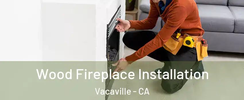  Wood Fireplace Installation Vacaville - CA