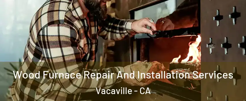  Wood Furnace Repair And Installation Services Vacaville - CA