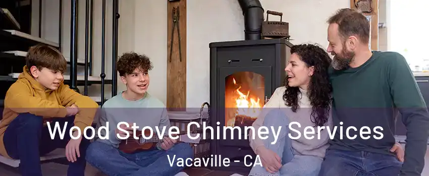  Wood Stove Chimney Services Vacaville - CA