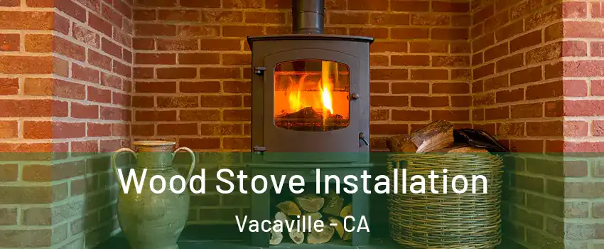  Wood Stove Installation Vacaville - CA